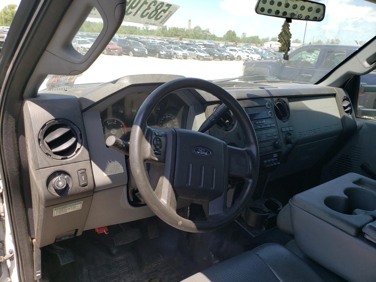 2015 Ford F450 Super Duty VIN: 1FDGF4GTXFEC05014 Lot: 58319514