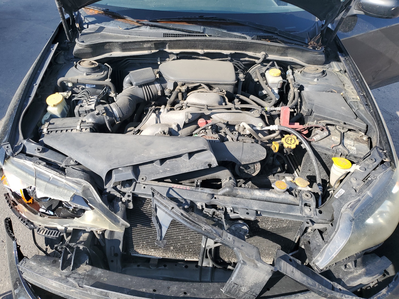 JF1GH6B63AH811084 2010 Subaru Impreza 2.5I Premium