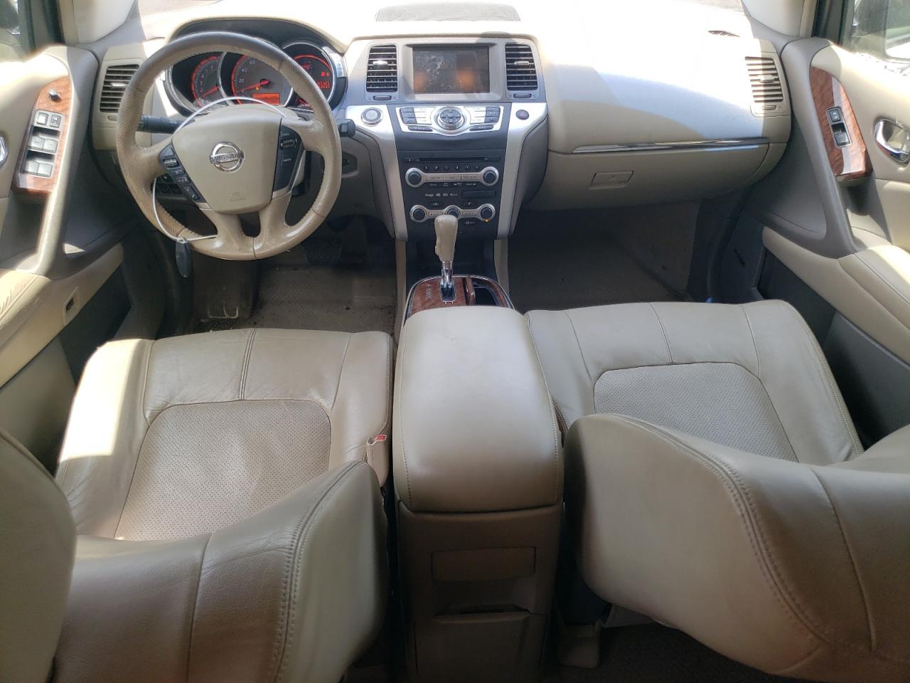 2009 Nissan Murano S VIN: JN8AZ18W09W109582 Lot: 57175454