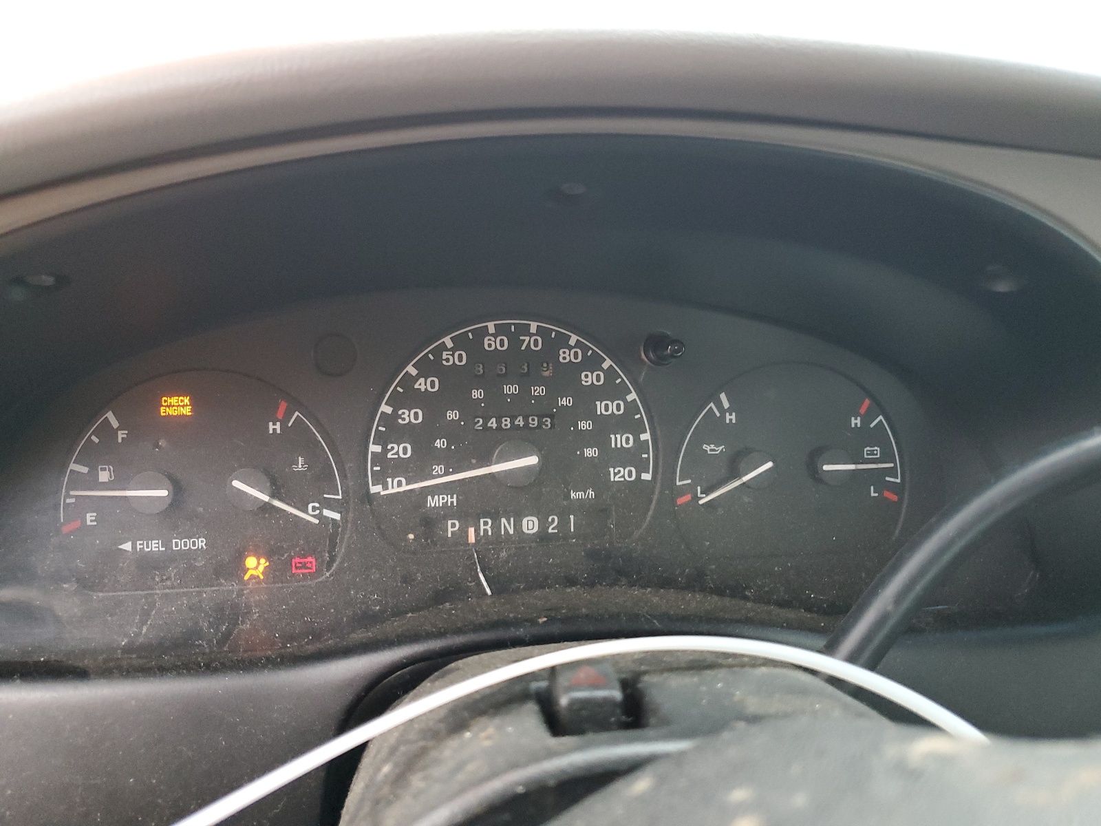 1FTYR14U8WPB16168 1998 Ford Ranger Super Cab