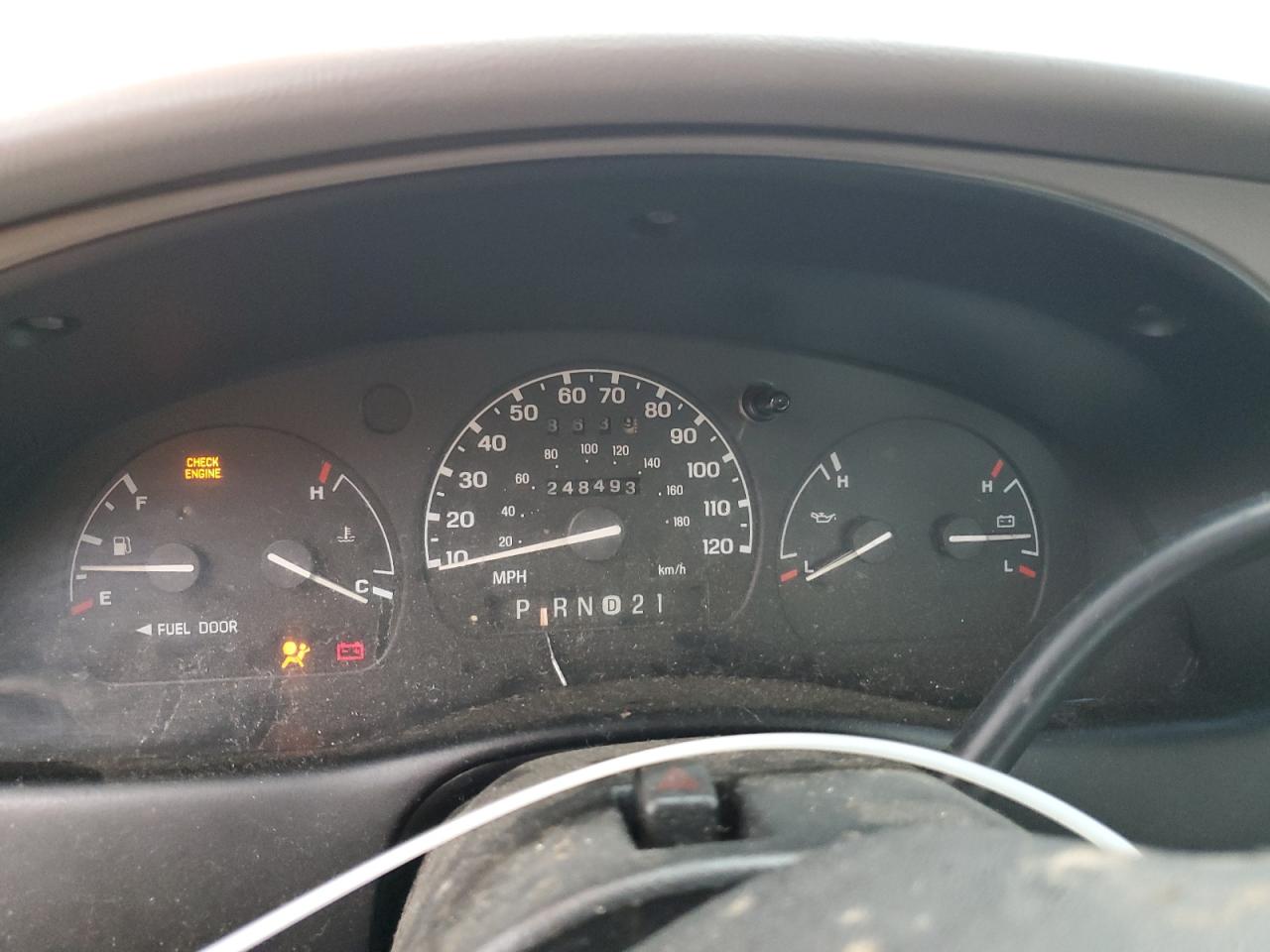 1998 Ford Ranger Super Cab VIN: 1FTYR14U8WPB16168 Lot: 61174304