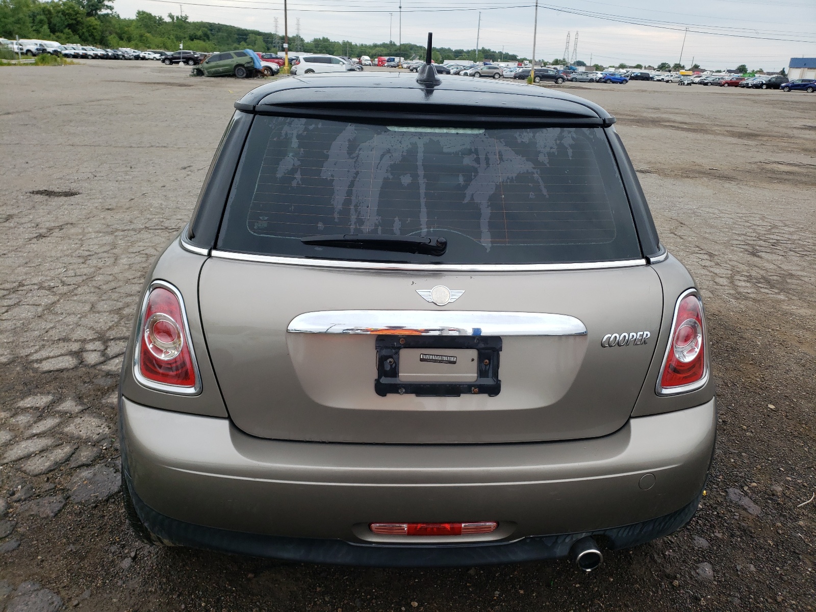 2013 Mini Cooper vin: WMWSU3C51DT677288