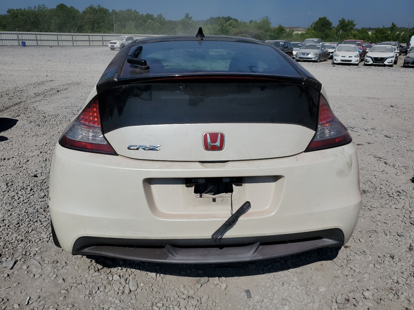 JHMZF1C6XBS001383 2011 Honda Cr-Z Ex