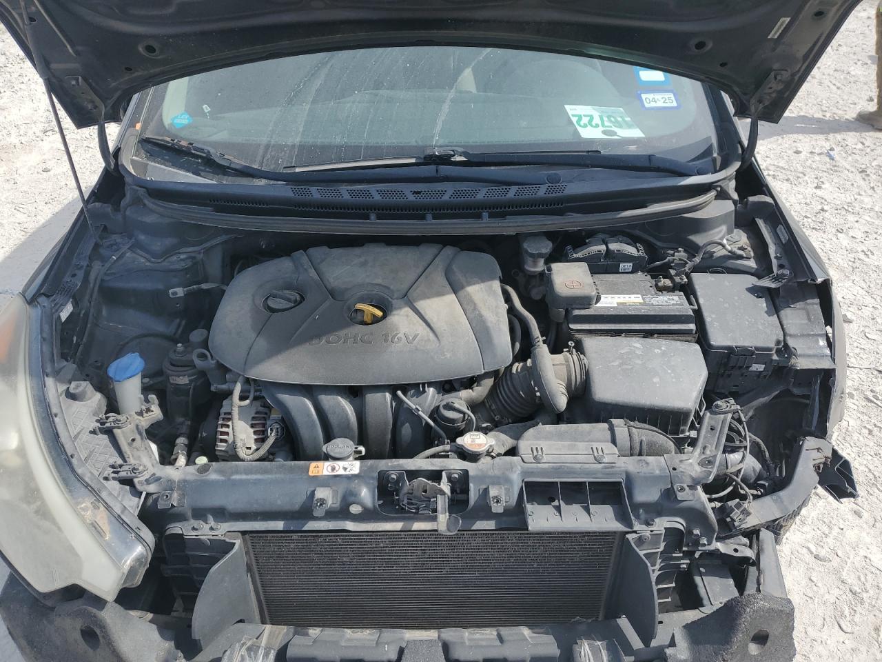 2014 Kia Forte Lx VIN: KNAFK4A65E5211961 Lot: 60640444