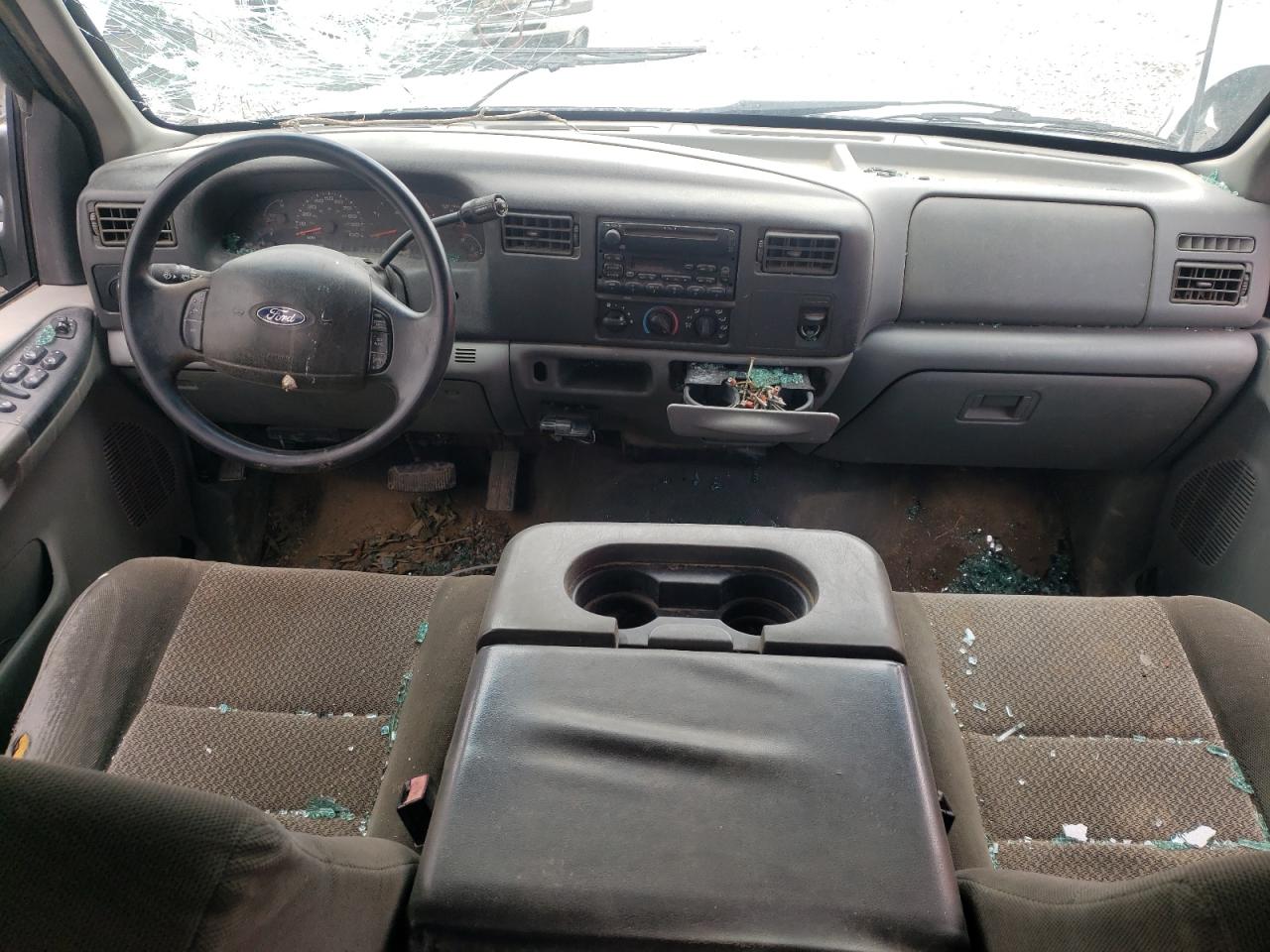 2002 Ford F450 Super Duty VIN: 1FDXW46F02ED39343 Lot: 59902134