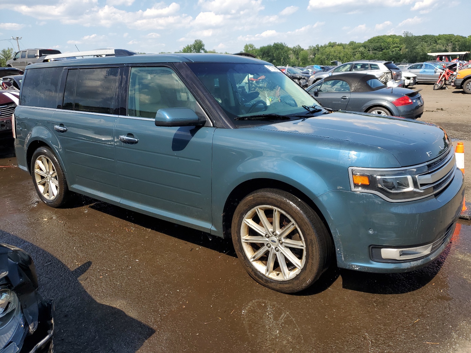 2016 Ford Flex Limited vin: 2FMGK5D86GBA04628