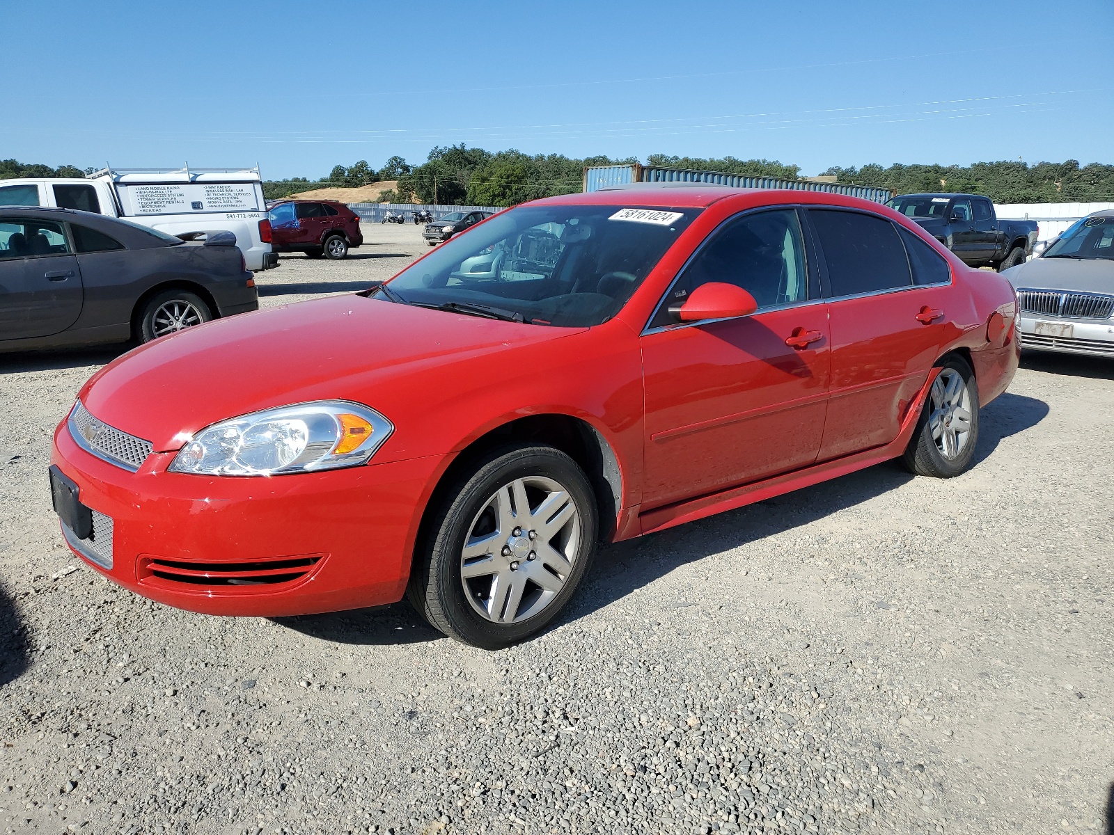 2G1WG5E39D1217894 2013 Chevrolet Impala Lt