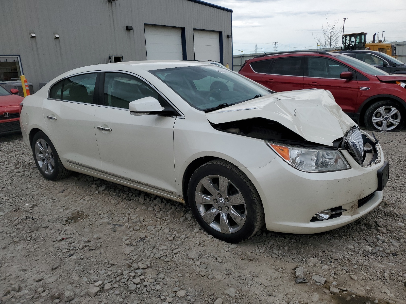 1G4GC5EG3AF131183 2010 Buick Lacrosse Cxl