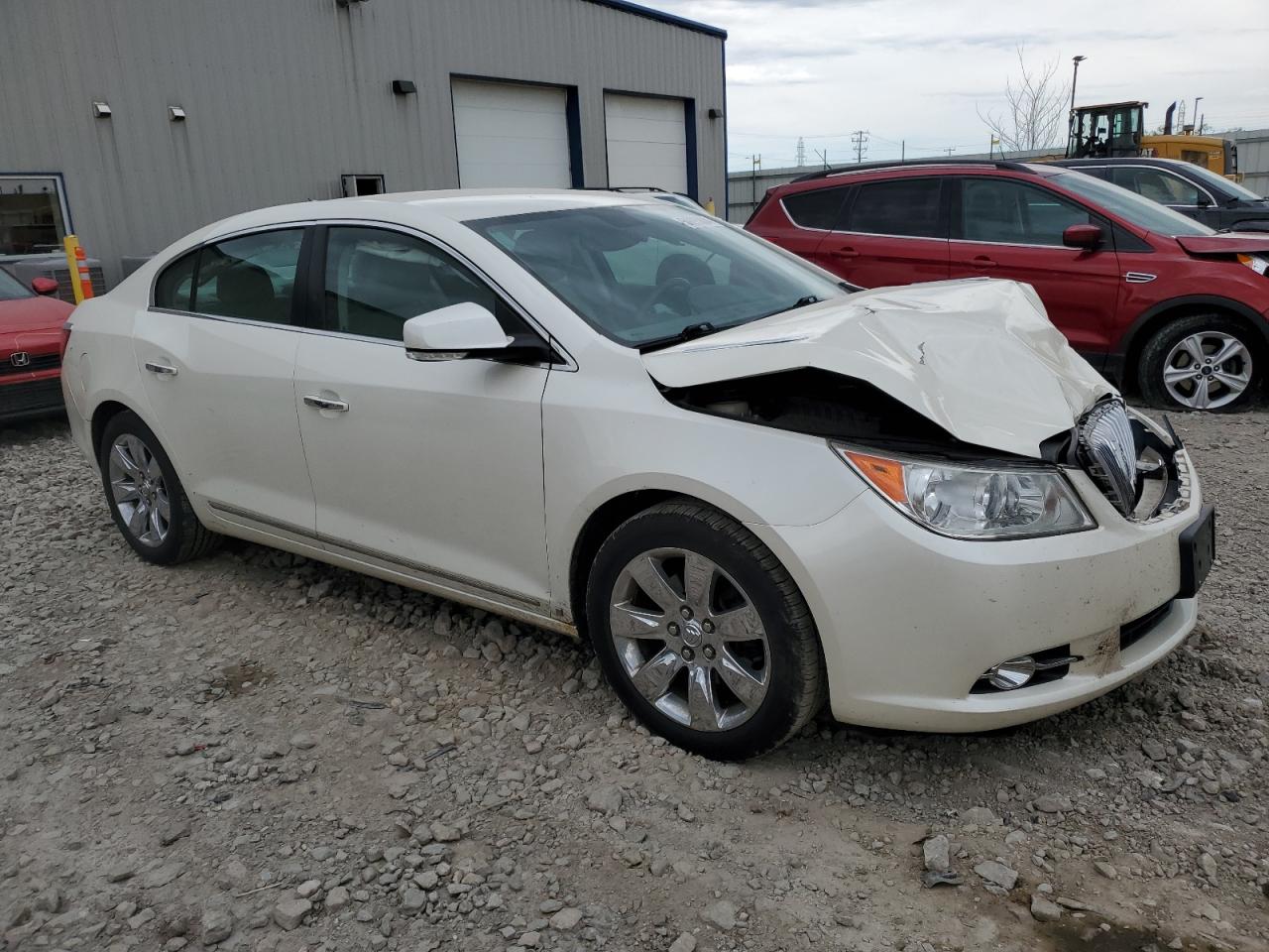 2010 Buick Lacrosse Cxl VIN: 1G4GC5EG3AF131183 Lot: 58695884