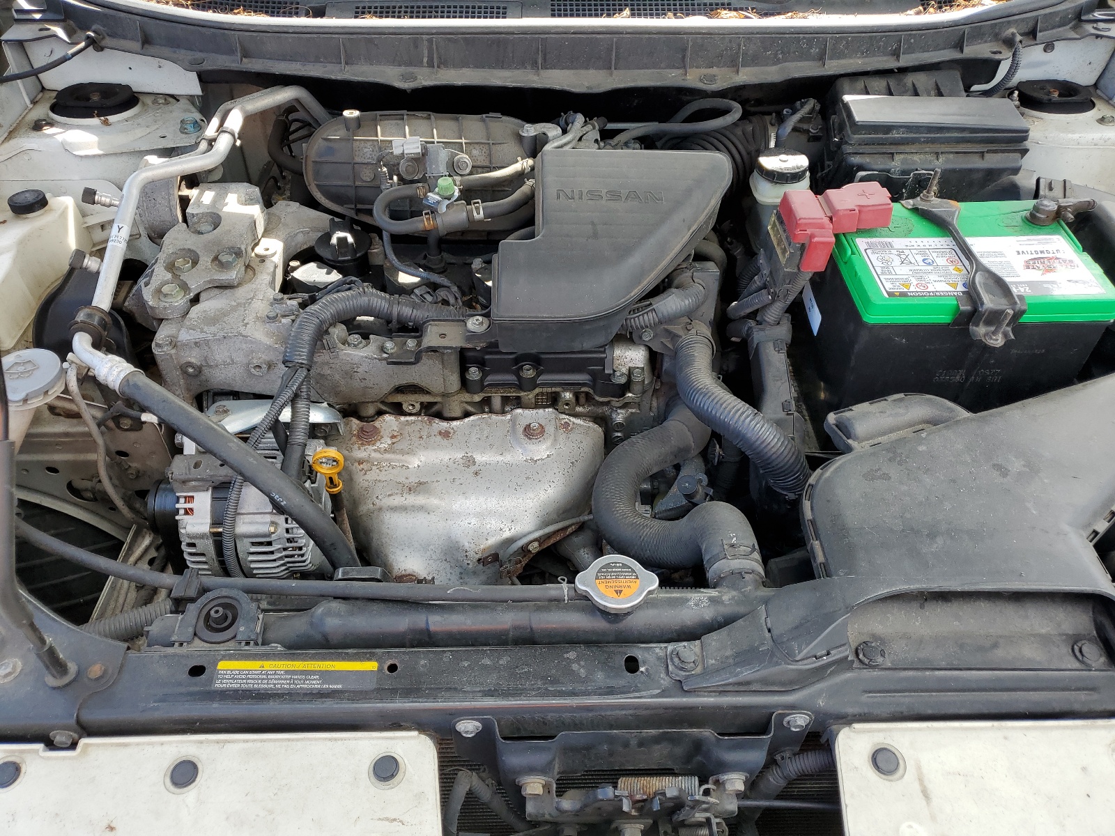 JN8AS5MV6AW130269 2010 Nissan Rogue S