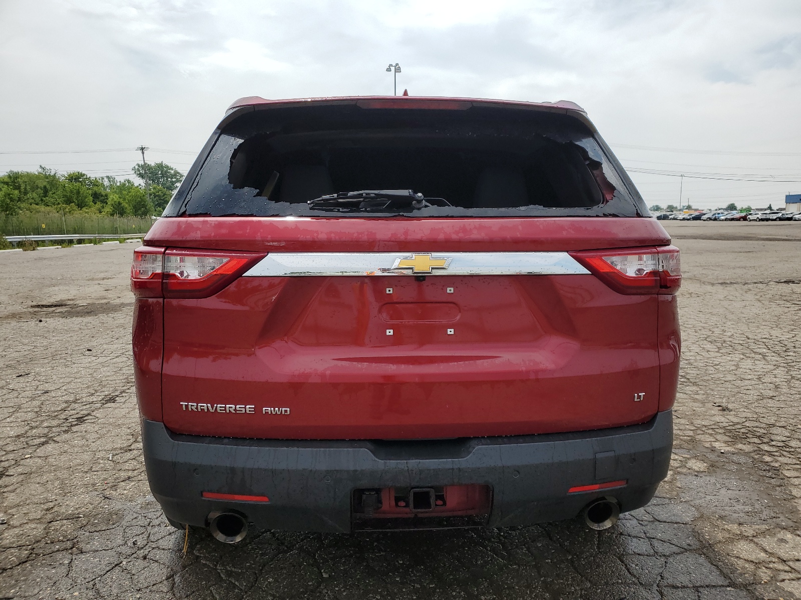 1GNEVHKW8KJ210728 2019 Chevrolet Traverse Lt