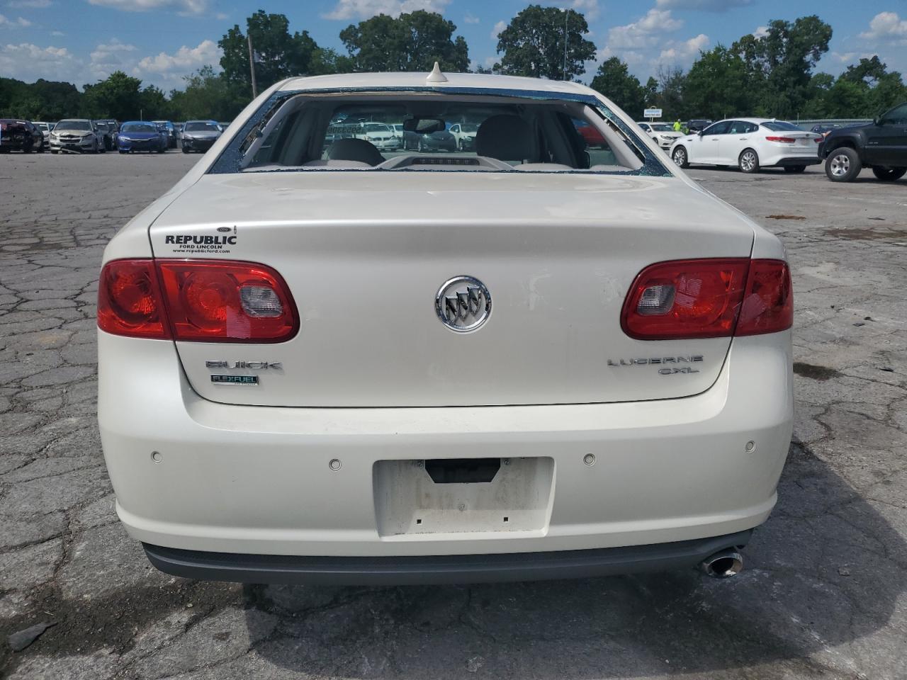 2011 Buick Lucerne Cxl VIN: 1G4HC5EM7BU120825 Lot: 59533064