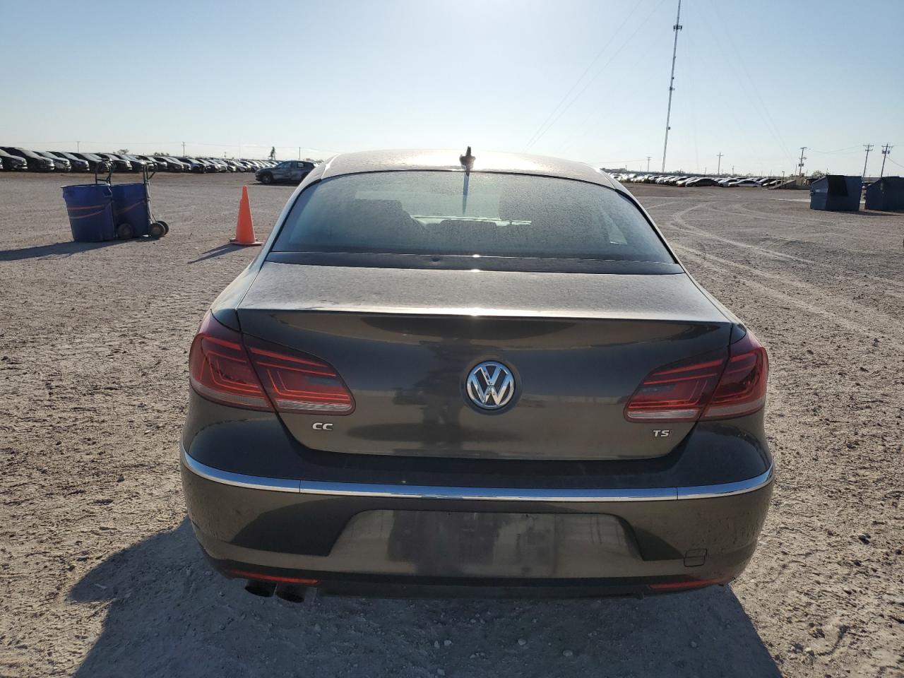 2016 Volkswagen Cc Base VIN: WVWBN7AN0GE505711 Lot: 79706204