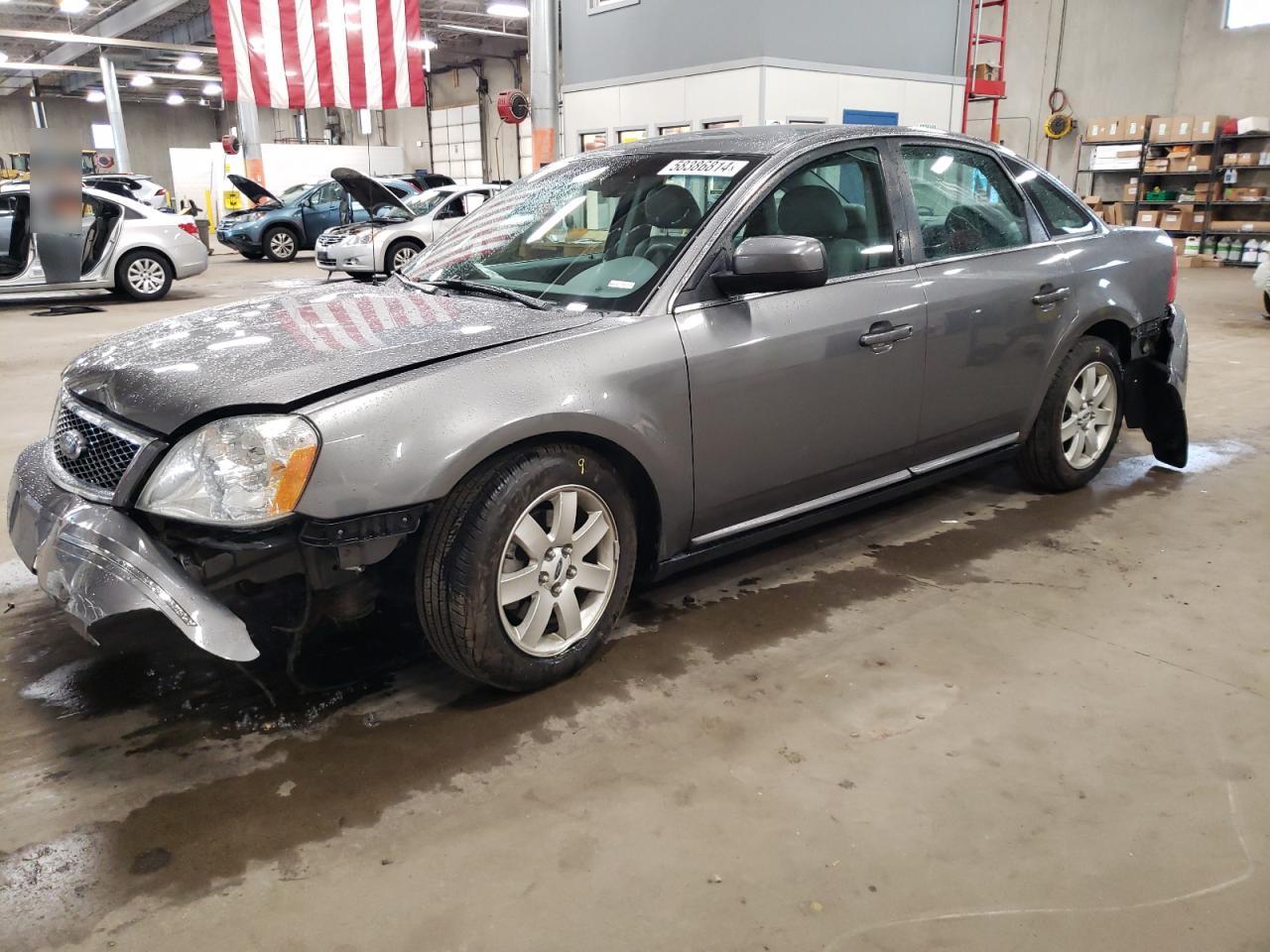 2006 Ford Five Hundred Sel VIN: 1FAFP24176G168499 Lot: 58386814