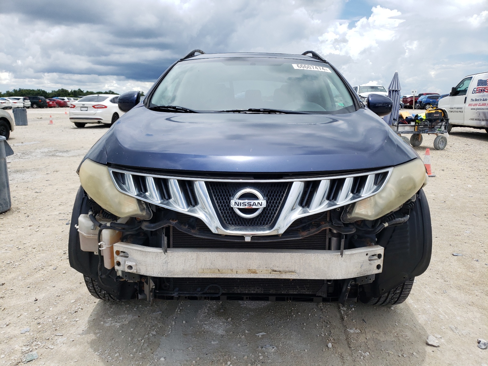 JN8AZ18W59W147972 2009 Nissan Murano S