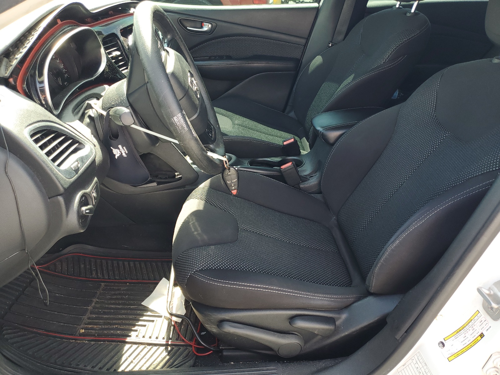 1C3CDFBA7ED815133 2014 Dodge Dart Sxt