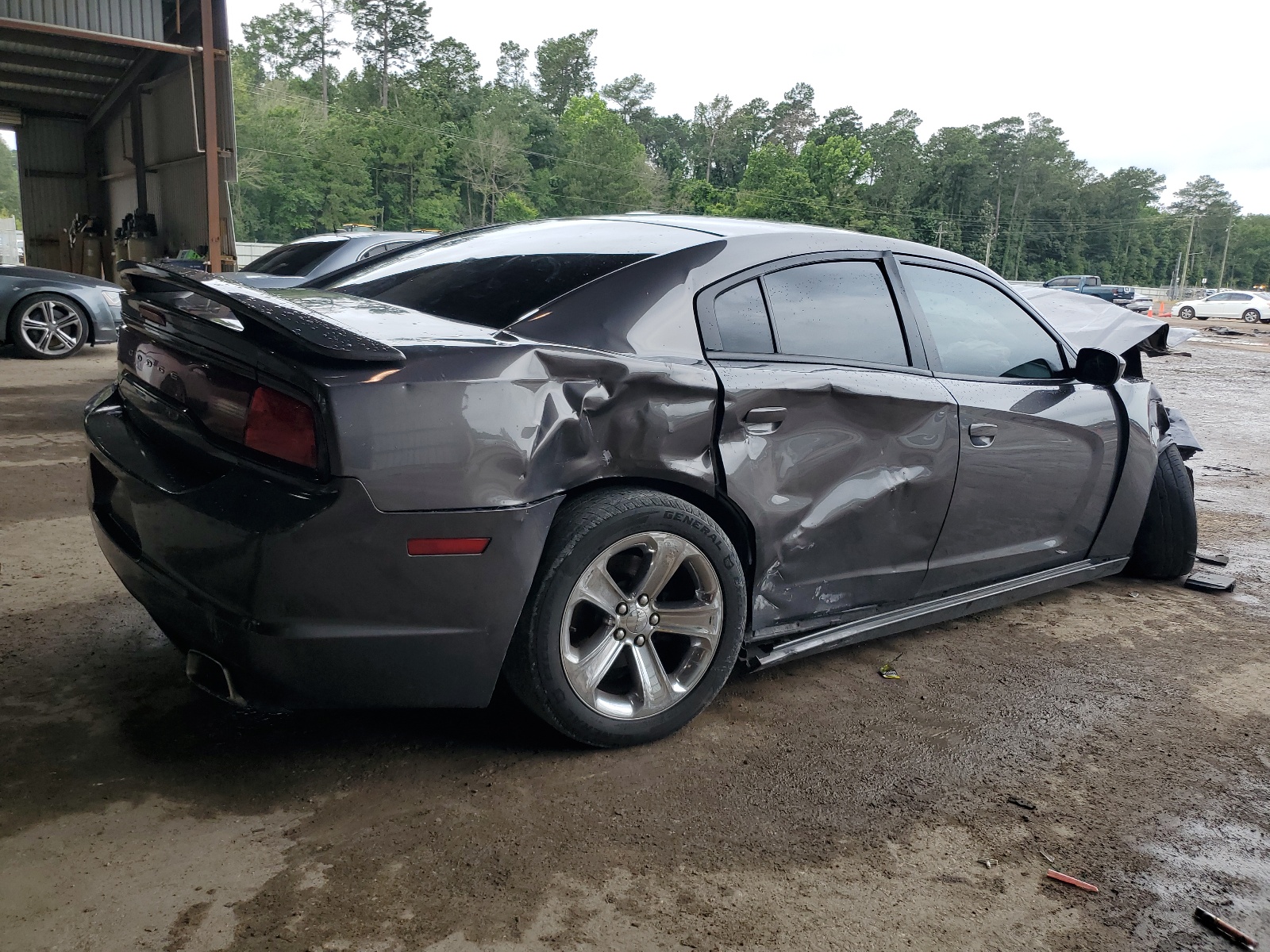 2C3CDXBG1EH359403 2014 Dodge Charger Se