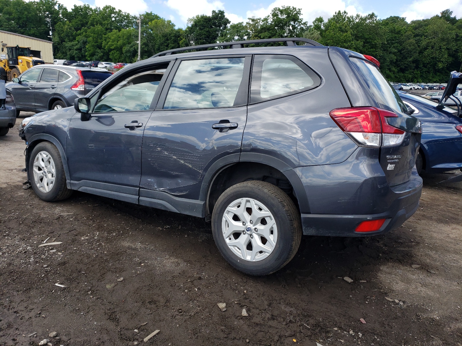 jf2skaccxnh463188 JF2SKACCXNH463188 2022 Subaru Forester