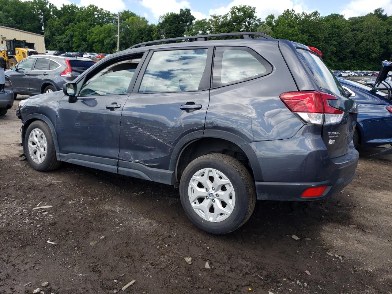 2022 Subaru Forester VIN: JF2SKACCXNH463188 Lot: 60739054