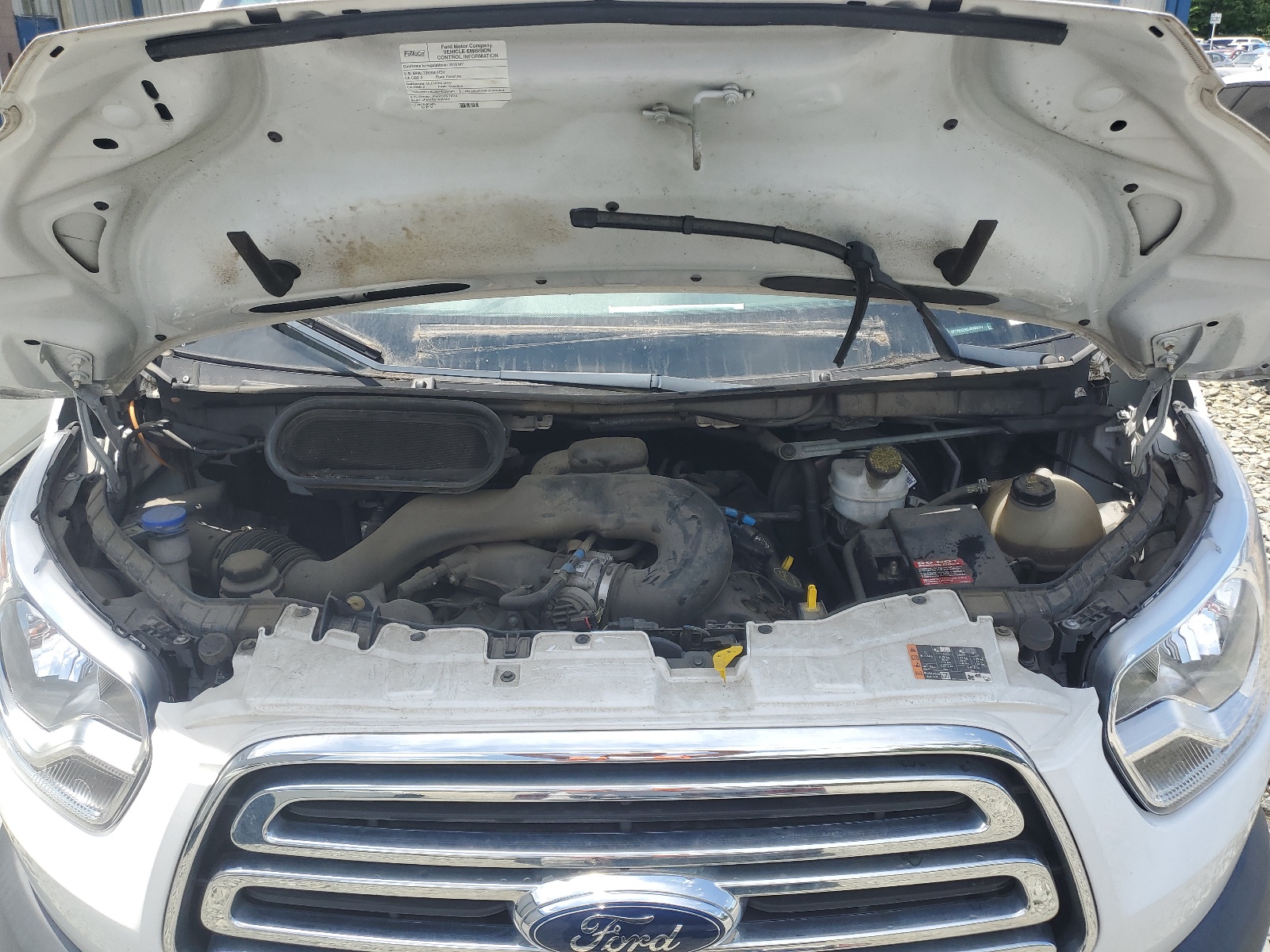 1FTYR1ZM2JKA99317 2018 Ford Transit T-250