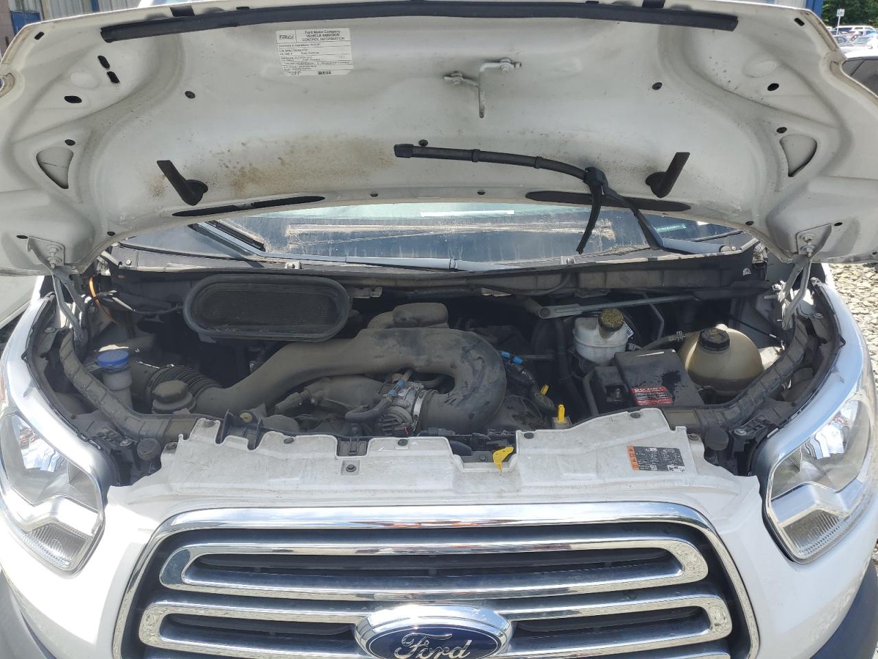 2018 Ford Transit T-250 VIN: 1FTYR1ZM2JKA99317 Lot: 64094674