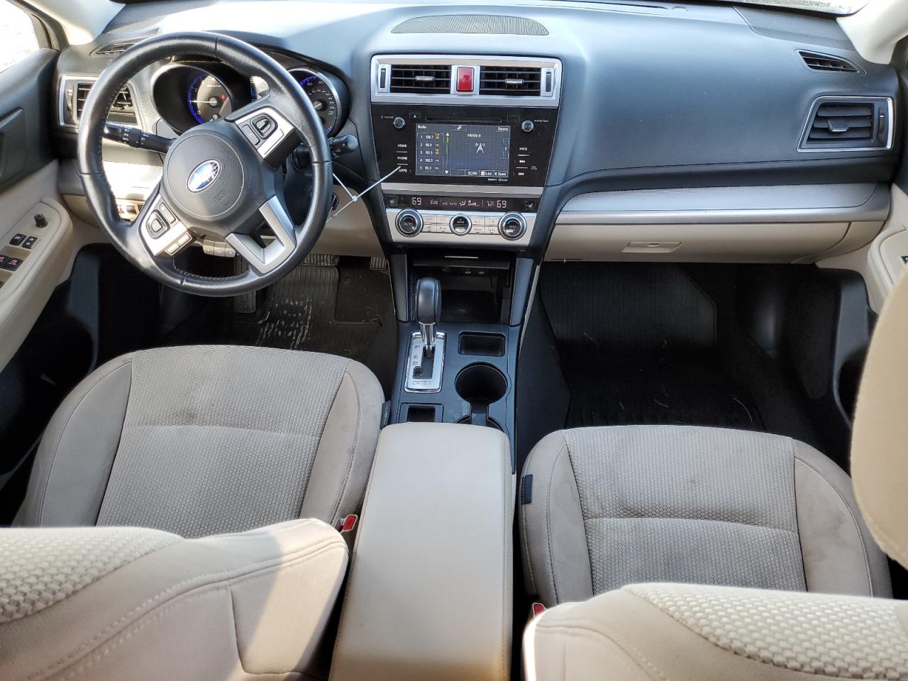 2015 Subaru Outback 2.5I Premium VIN: 4S4BSACC0F3319402 Lot: 58602554