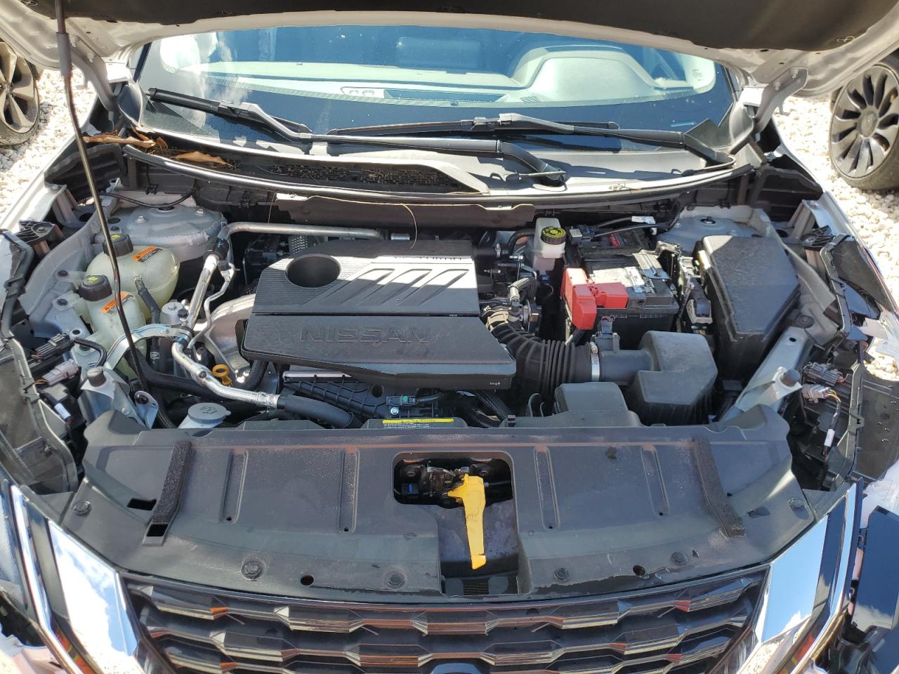 2022 Nissan Rogue Sv VIN: 5N1BT3BA0NC671631 Lot: 60562374