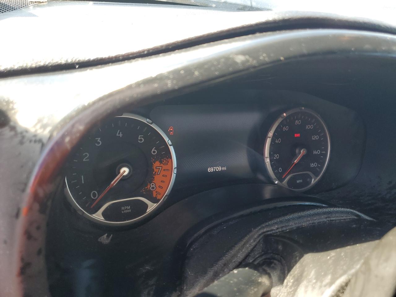 2017 Jeep Renegade Trailhawk VIN: ZACCJBCB1HPG30795 Lot: 60213564