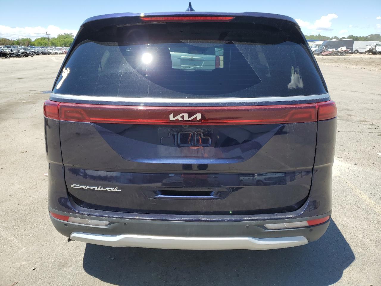 2022 Kia Carnival Lx VIN: KNDNB4H3XN6173633 Lot: 59871484