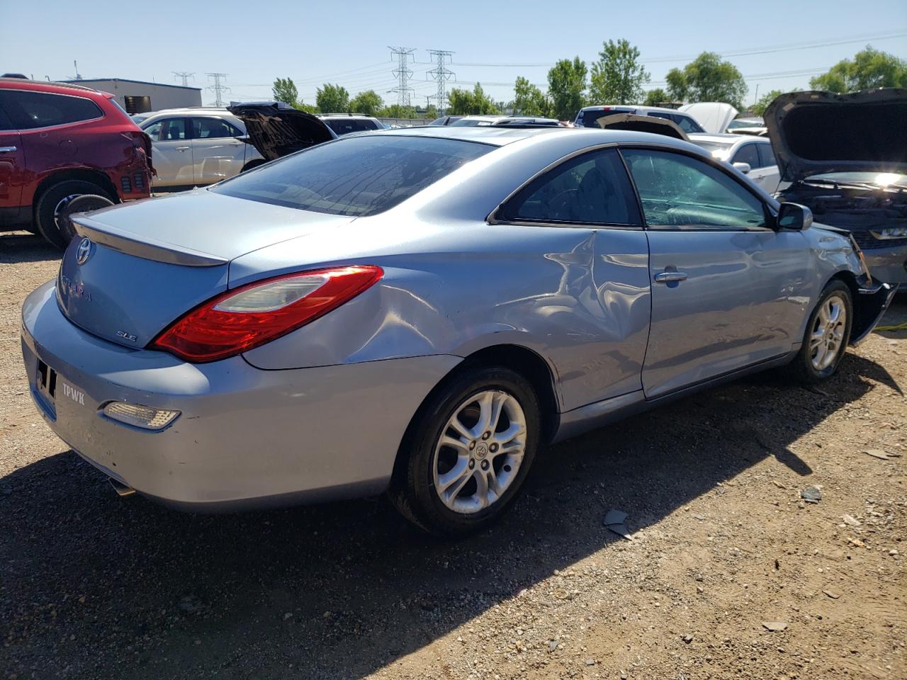 2007 Toyota Camry Solara Se VIN: 4T1CE30P27U755386 Lot: 58299814