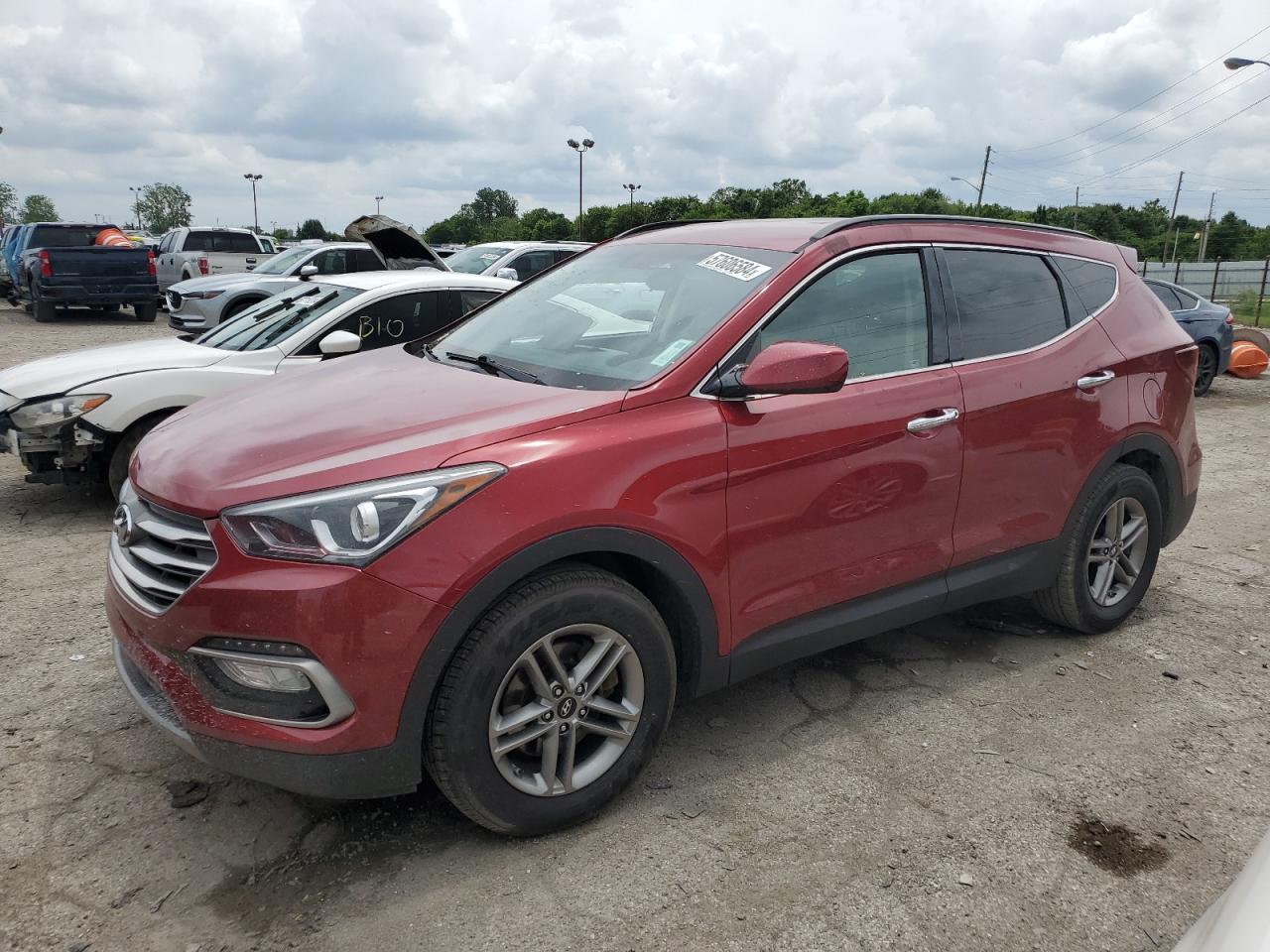 5XYZUDLB7HG488255 2017 HYUNDAI SANTA FE - Image 1