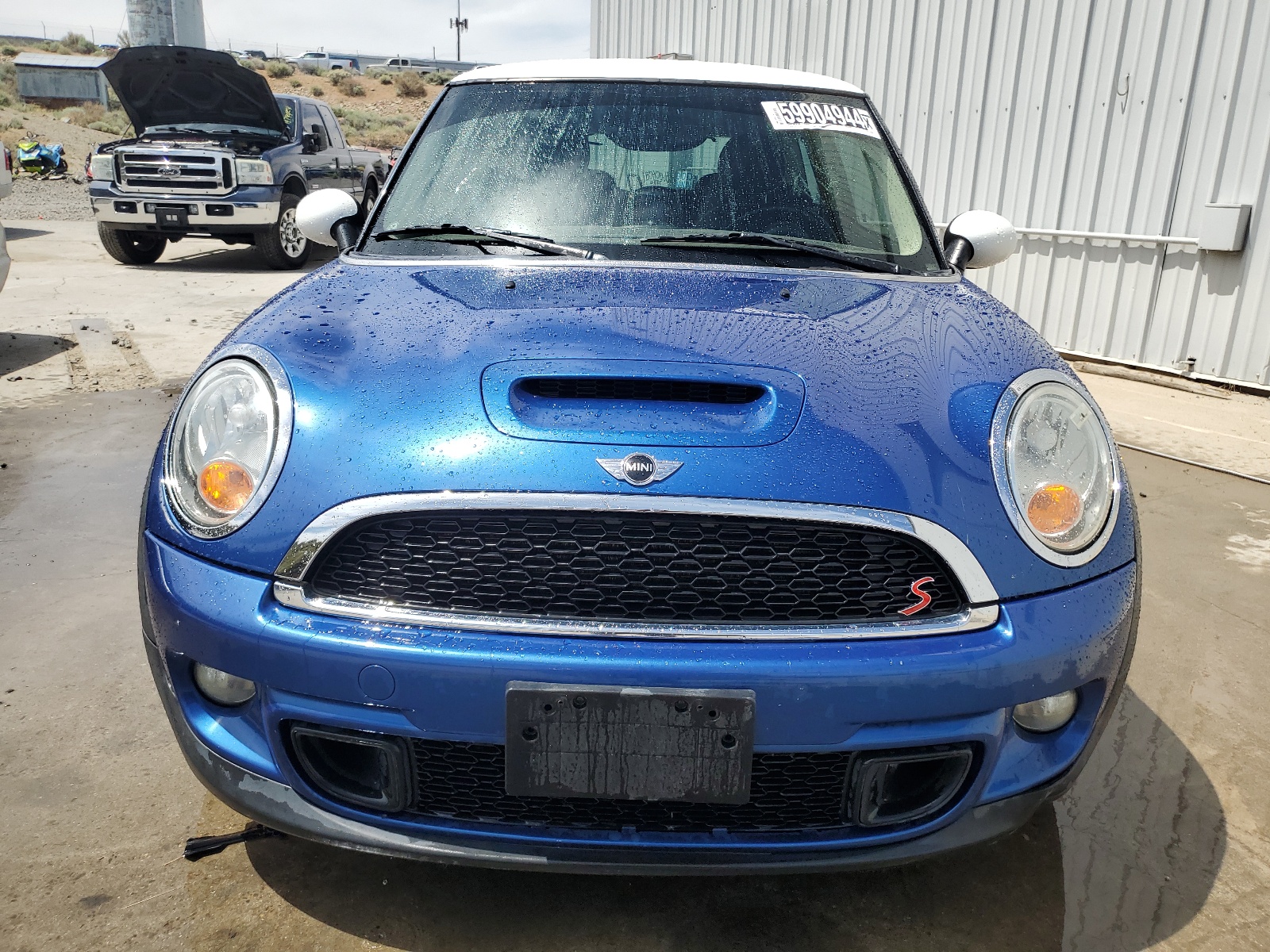 2012 Mini Cooper S vin: WMWSV3C59CTY25800