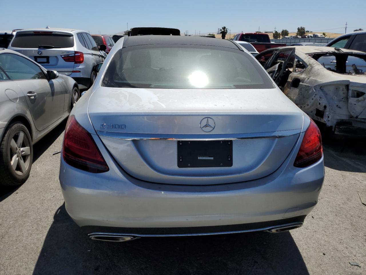 2020 Mercedes-Benz C 300 VIN: W1KWF8DB1LR595420 Lot: 57676234