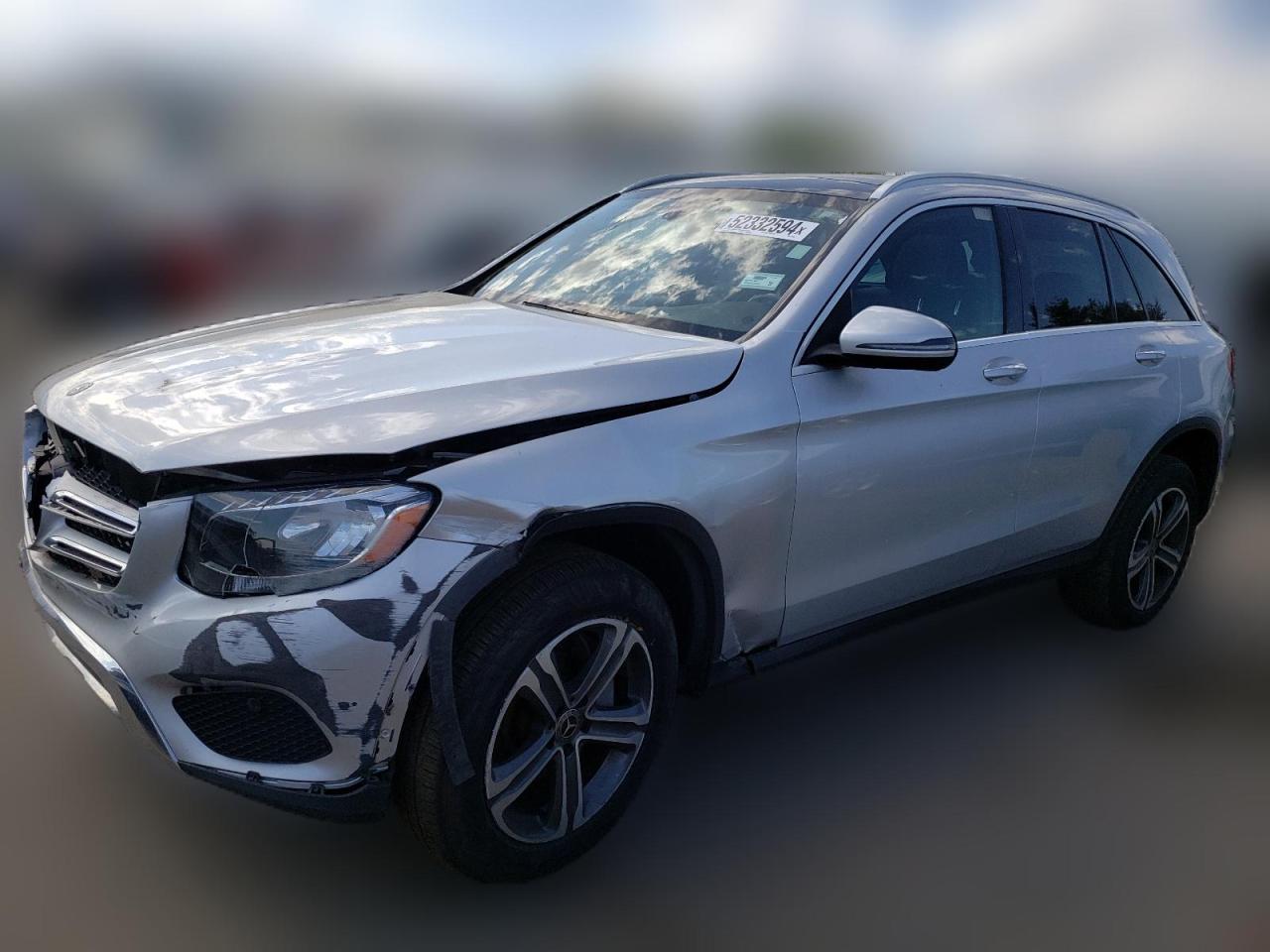 2018 Mercedes-Benz Glc 300 4Matic VIN: WDC0G4KB2JV099761 Lot: 52332594