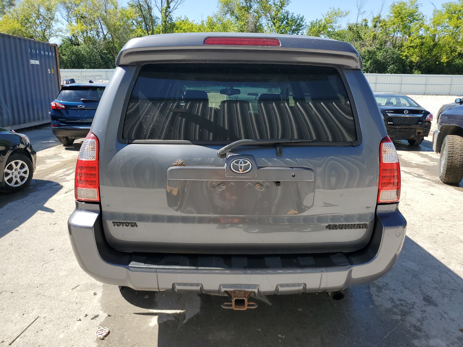 JTEBU17R060098393 2006 Toyota 4Runner Limited