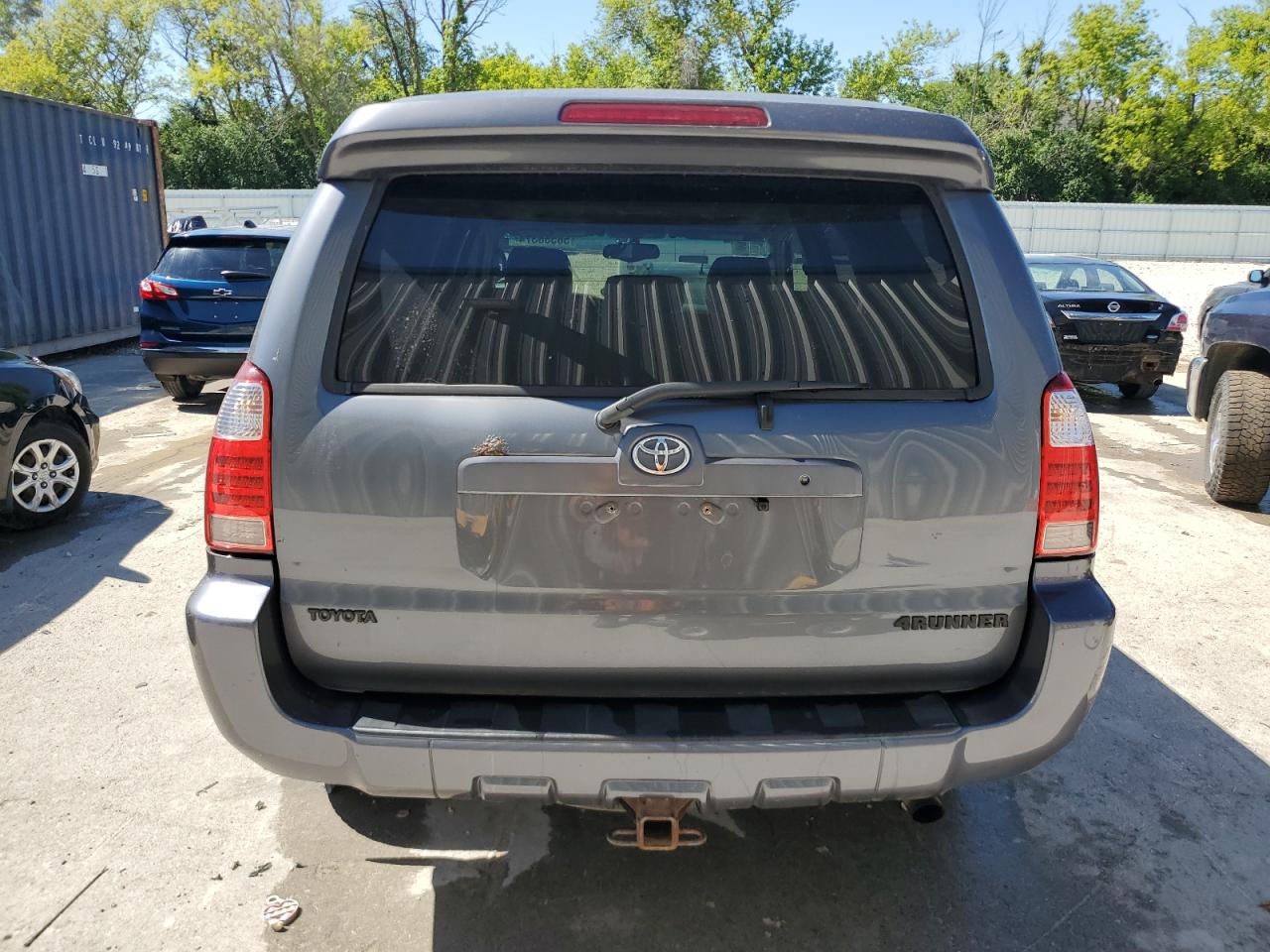 2006 Toyota 4Runner Limited VIN: JTEBU17R060098393 Lot: 58558374