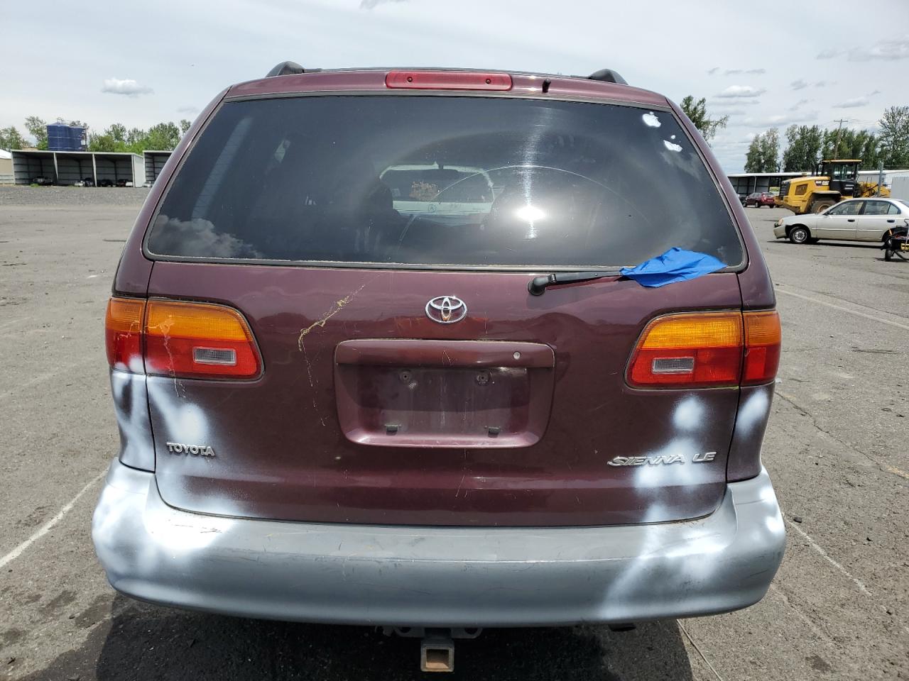 4T3ZF13CXXU129046 1999 Toyota Sienna Le