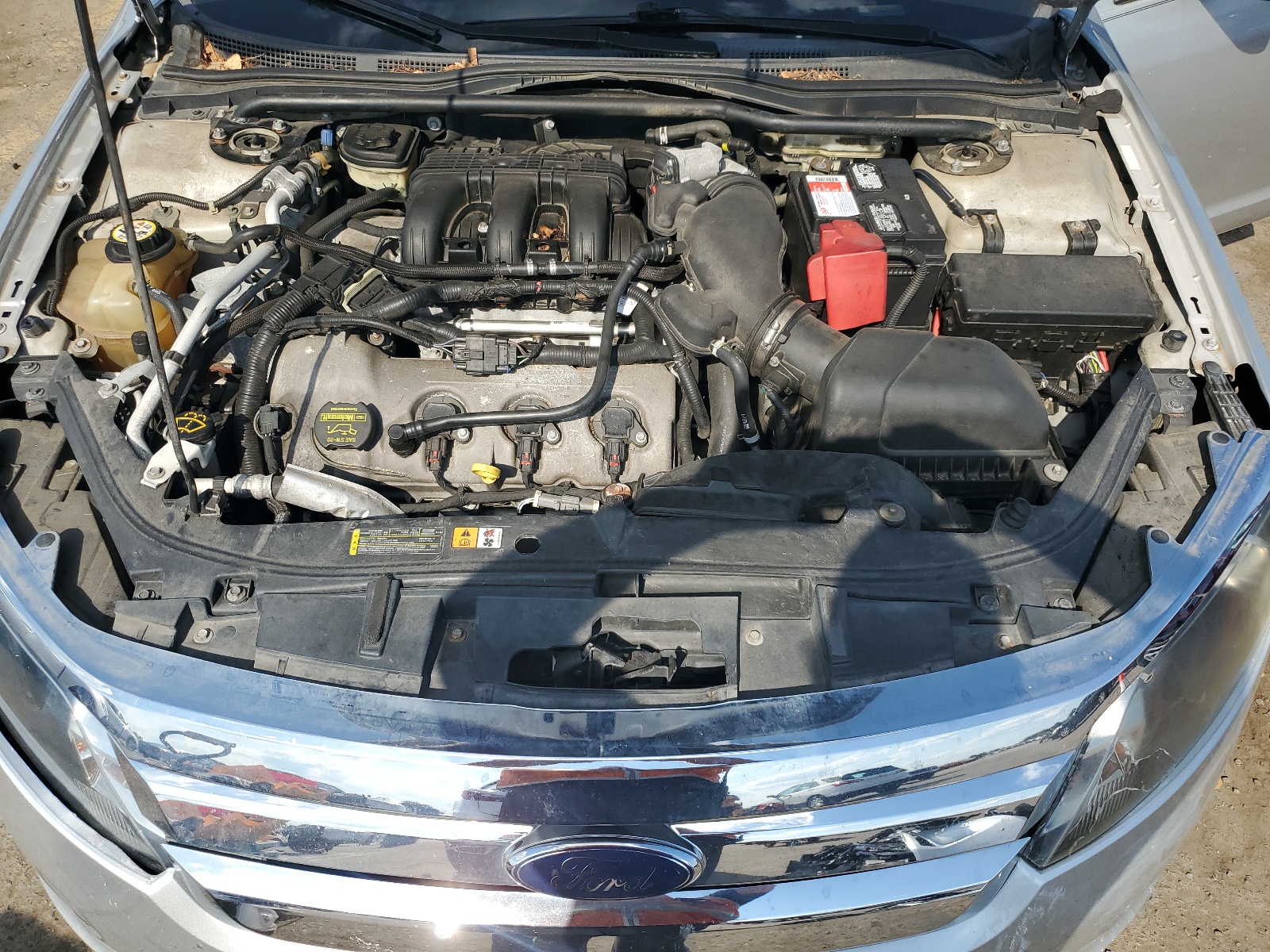 3FAHP0KC2AR110545 2010 Ford Fusion Sport