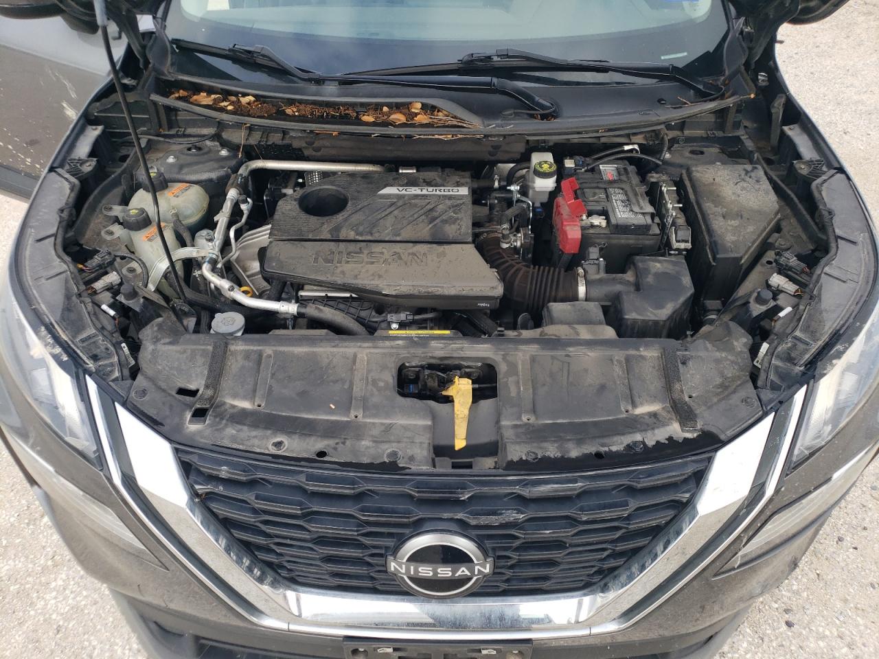 2022 Nissan Rogue Sv VIN: 5N1BT3BA0NC685707 Lot: 60173494