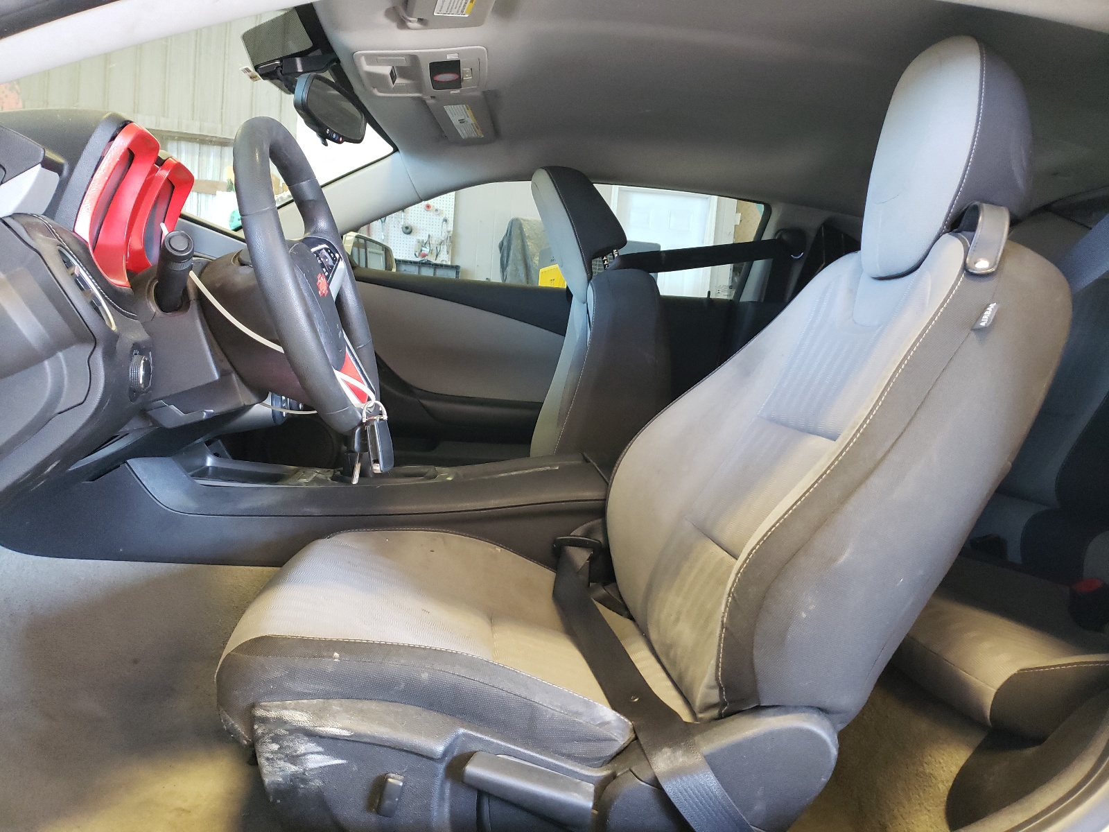 2G1FE1E32C9128456 2012 Chevrolet Camaro Ls