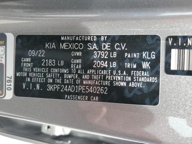 3KPF24AD1PE540262 Kia Forte LX 15