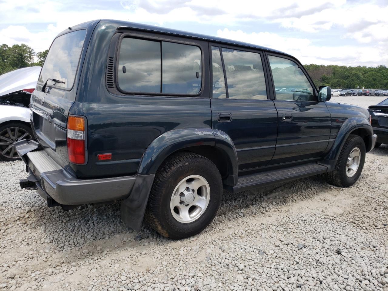 1997 Toyota Land Cruiser Hj85 VIN: JT3HJ85JXV0157658 Lot: 59761154