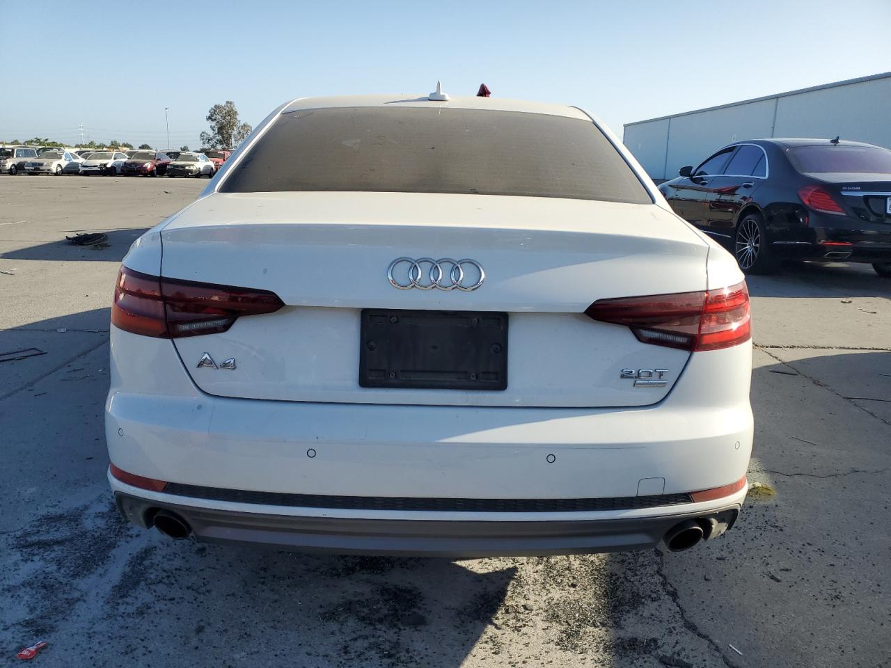 2018 Audi A4 Premium Plus VIN: WAULMAF49JN019469 Lot: 58894434