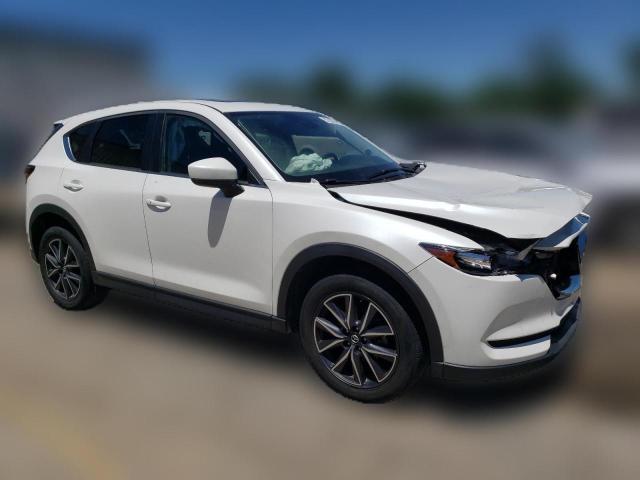  MAZDA CX-5 2018 Білий