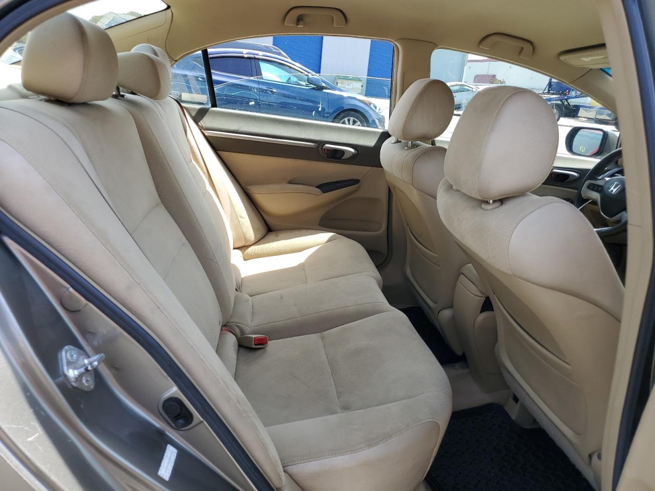 2008 Honda Civic Hybrid VIN: JHMFA36238S010201 Lot: 59792044