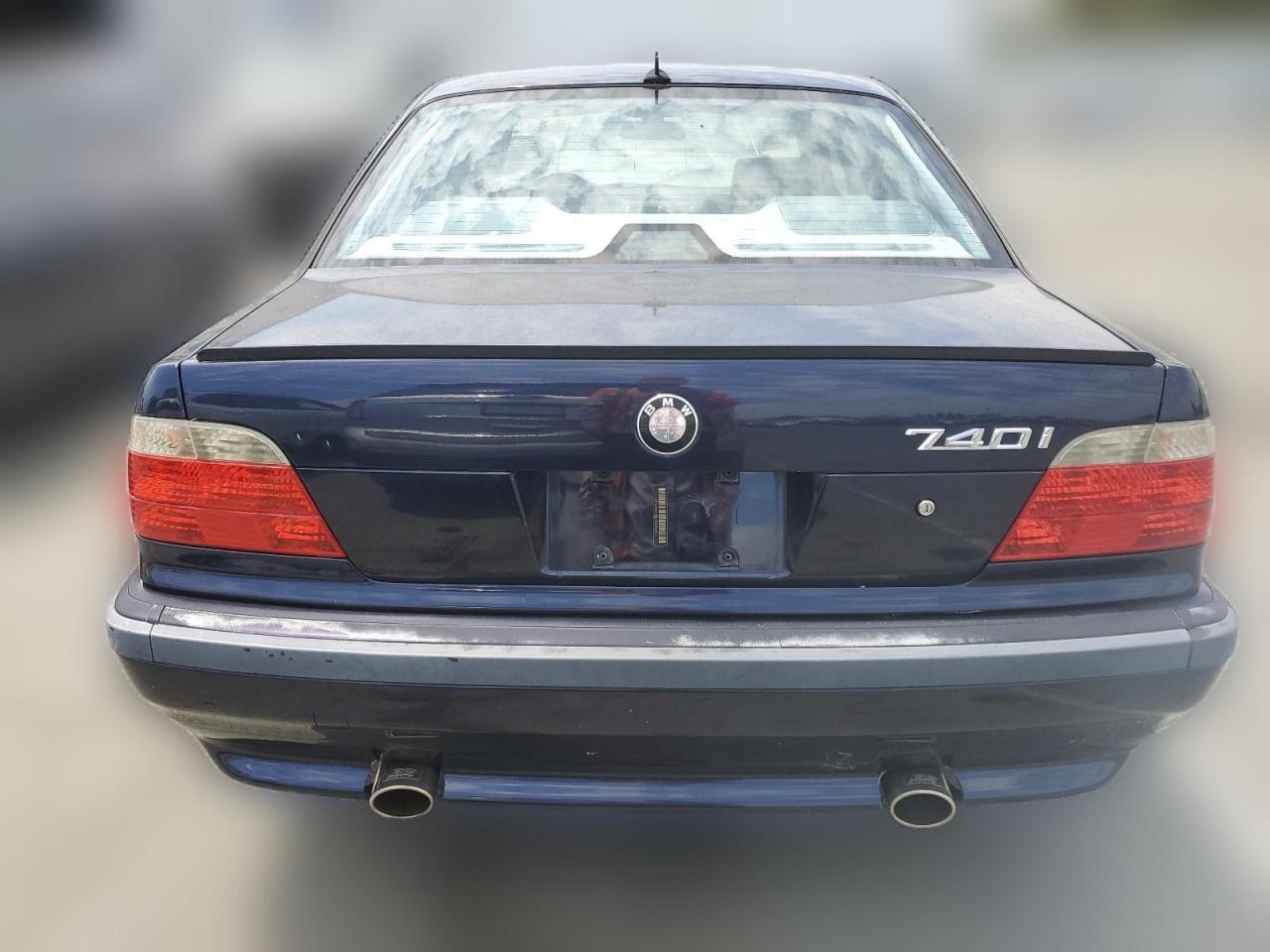 2001 BMW 740 I Automatic VIN: WBAGG83491DN82503 Lot: 59893594