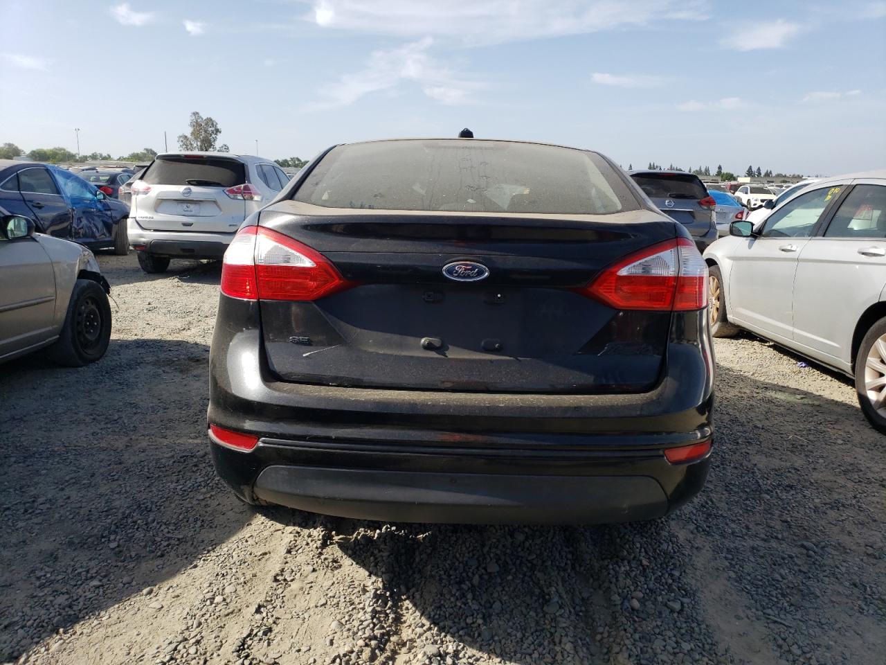 2015 Ford Fiesta Se VIN: 3FADP4BJ6FM111741 Lot: 58133624