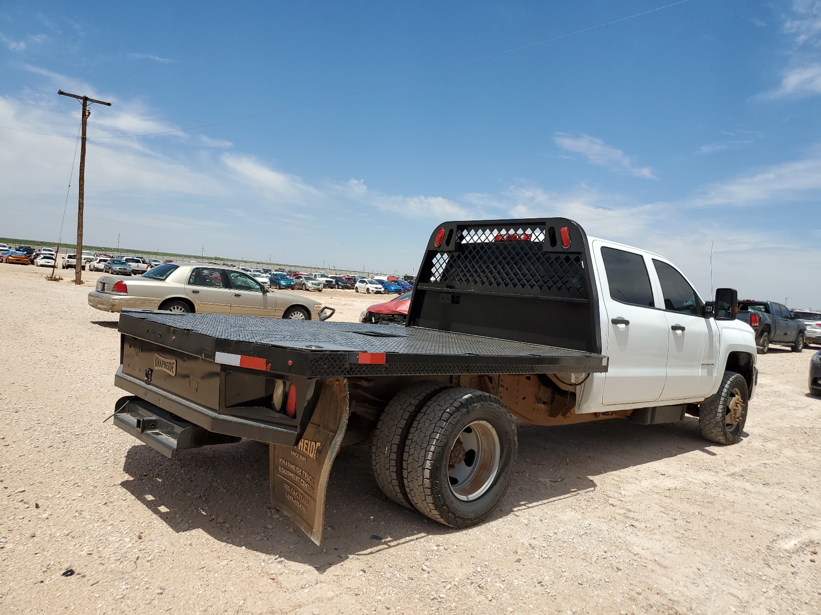 2016 Chevrolet Silverado K3500 vin: 1GB4KYC85GF282661