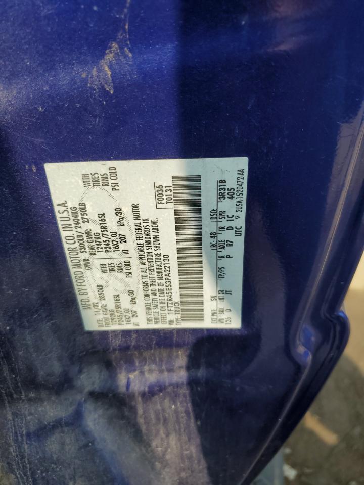 2003 Ford Ranger Super Cab VIN: 1FTZR45E53PA22130 Lot: 91296355