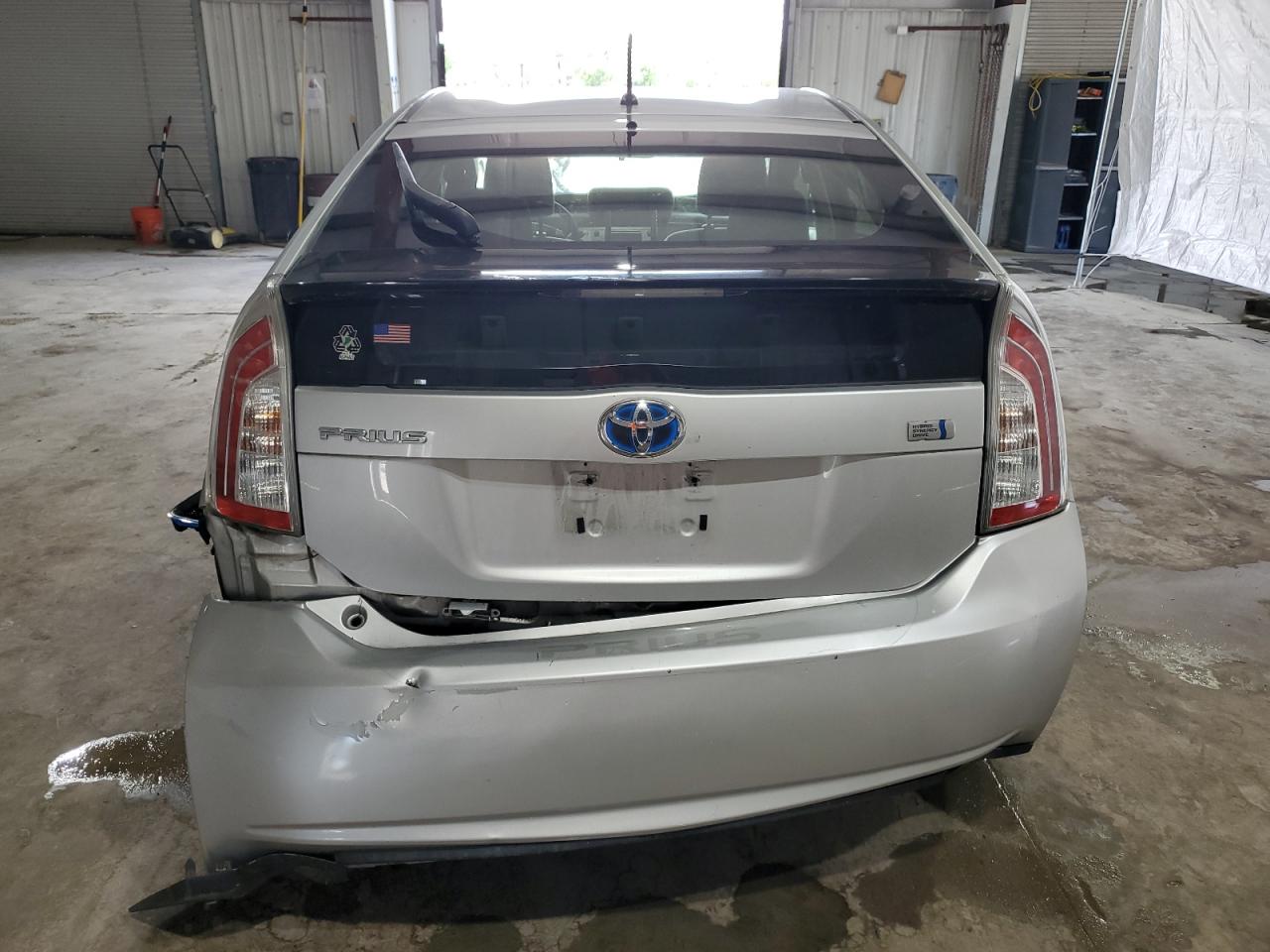 2012 Toyota Prius VIN: JTDKN3DU5C5492010 Lot: 57725604